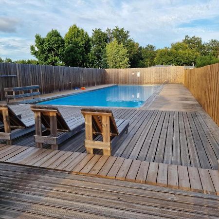 Mobil Home 6 Personnes Foret Des Landes Mimizan-Plage Eksteriør billede