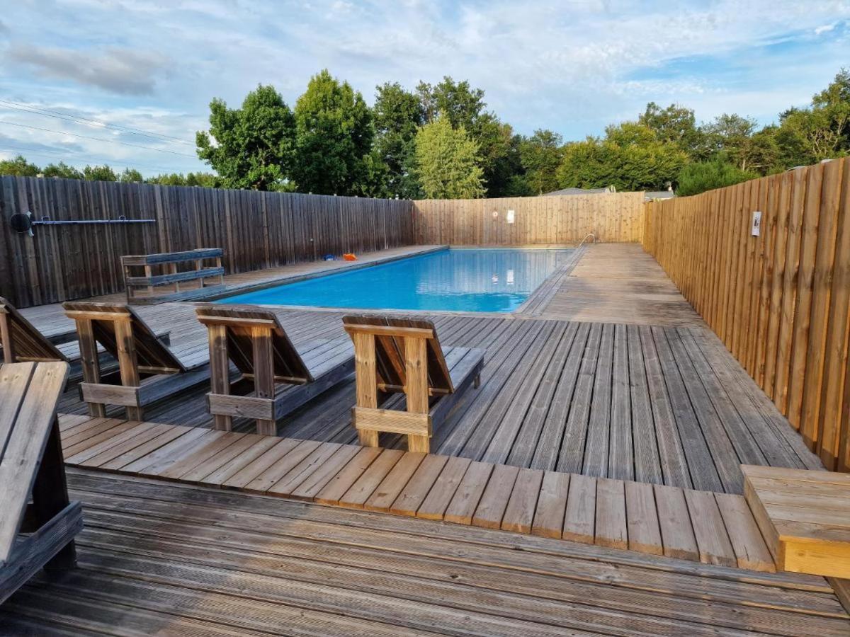 Mobil Home 6 Personnes Foret Des Landes Mimizan-Plage Eksteriør billede